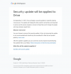 Bán Google drive one không giới hạn dung lượng Unlimited thay đổi bảo mật về chia sẻ liên kết (1)