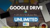 Cách di chuyển file và Đăng ký Drive không giới hạn dung lượng google one (1)