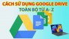 Drive hỗ trợ phím tắt Đăng ký Drive không giới hạn dung lượng google one (1)