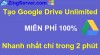 Drive one thổ nhĩ kì Đăng ký Drive không giới hạn dung lượng google one (2)