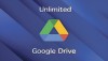 Google Drive và Đăng ký Drive không giới hạn dung lượng google one (1)