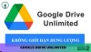 Google Unlimited Bán Drive one không giới hạn dung lượng google (2)