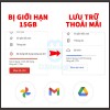 Khác Biệt Google drive one giá rẻ không giới hạn dung lượng (1)