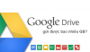 Mua Drive one không giới hạn dung lượng google ở đâu uy tín nhất