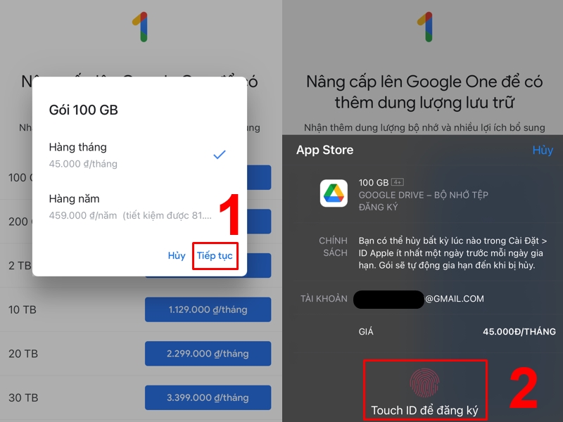 5 Mẹo giải phóng Googledriveone giá rẻ không giới hạn dung lượng (1)