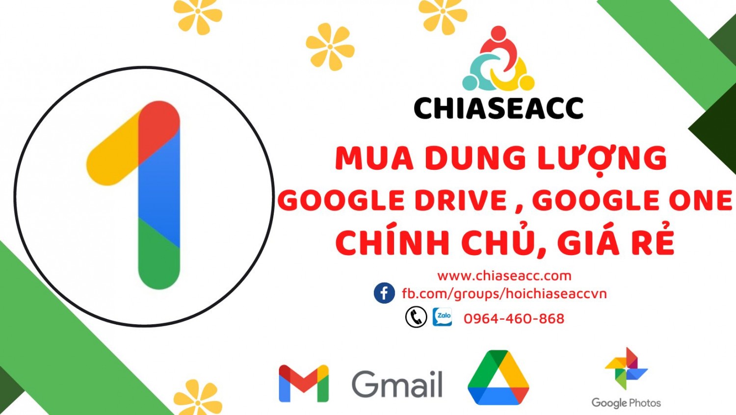 5 Mẹo giải phóng Googledriveone giá rẻ không giới hạn dung lượng (3)