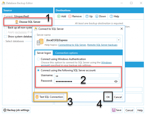 backup Database SQL tự động lên Google Drive Mua Drive one không giới hạn dung lượng google (3)