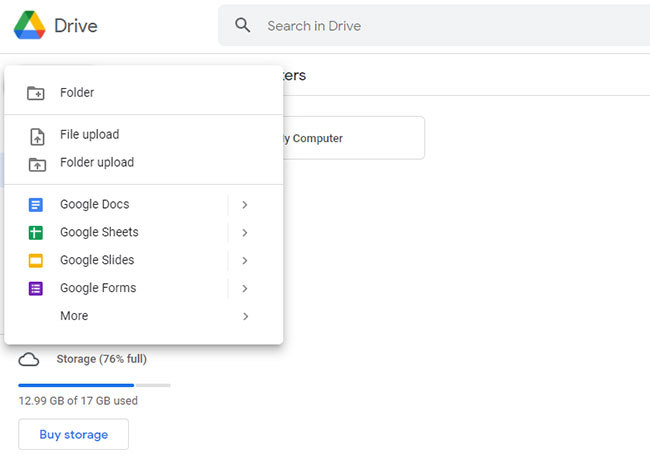 Bán Google drive one không giới hạn dung lượng Unlimited dịch vụ lưu trữ đám mây lý tưởng (1)