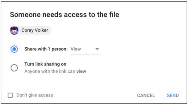 Bán tài khoản google drive one không giới hạn dung lượng Unlimited cập nhật tính năng tự động phát hiện đối tượng cần chia sẻ (1)