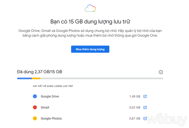 Bán tài khoản google drive one không giới hạn dung lượng Unlimited tặng 2 GB dung lượng lưu trữ (2)