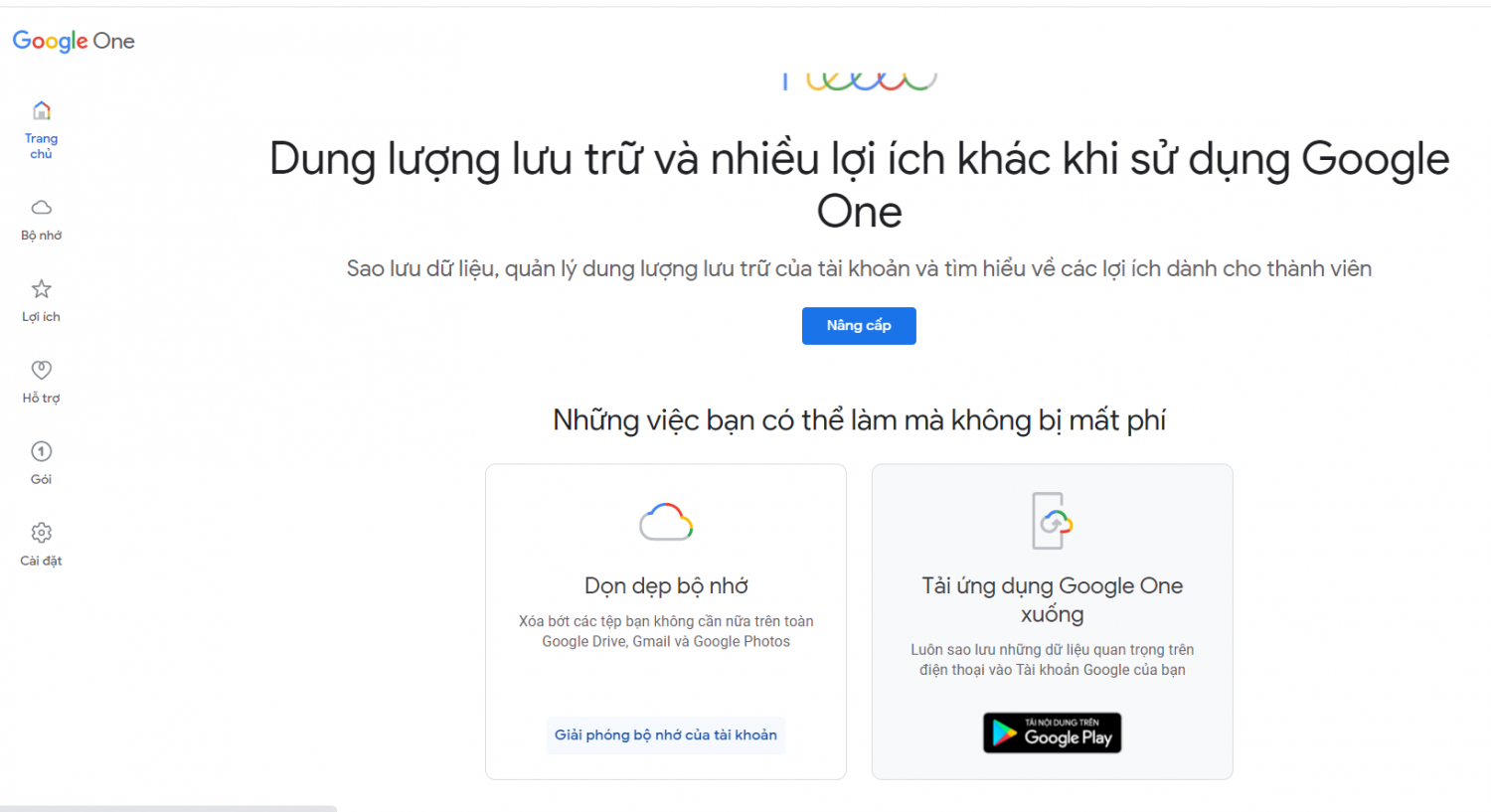 Bảng Giá Bán Drive one không giới hạn dung lượng google (1)