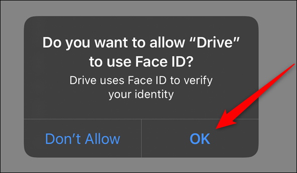 Bảo mật Bán Google drive one không giới hạn dung lượng Unlimited trên iPhone bằng Face ID (3)