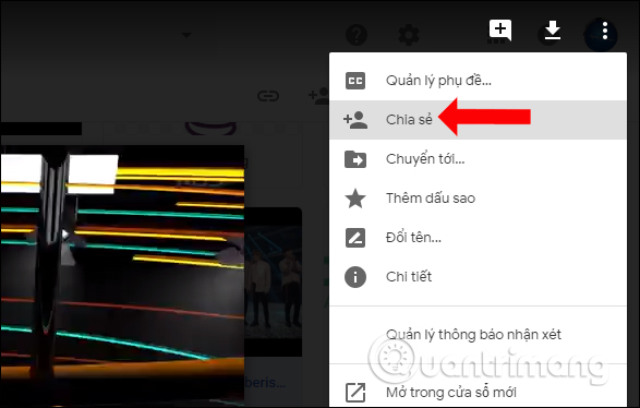 Cách chặn tải file, video trên Google Drive khi sử dụng bán Google Drive One không giới hạn dung lượng Unlimited là gì (2)