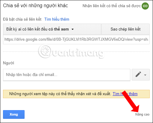 Cách chặn tải file, video trên Google Drive khi sử dụng bán Google Drive One không giới hạn dung lượng Unlimited là gì (3)