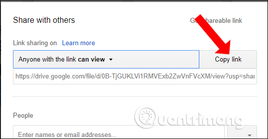 Cách chia sẻ file trên Bán Google drive one không giới hạn dung lượng Unlimited đơn giản (2)