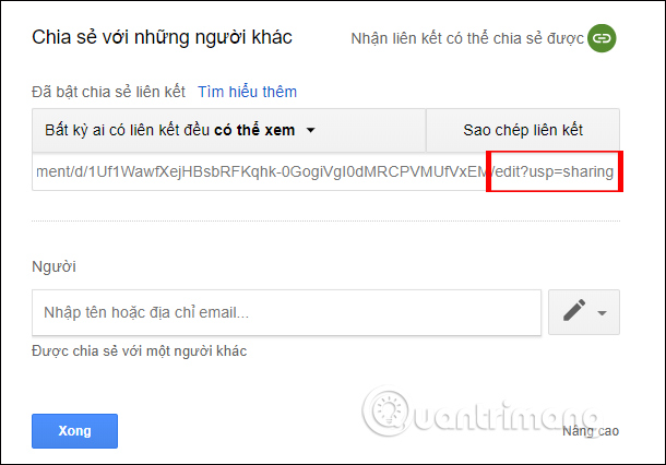 Cách chia sẻ liên kết Bán Google drive one không giới hạn dung lượng Unlimited đơn giản (1)