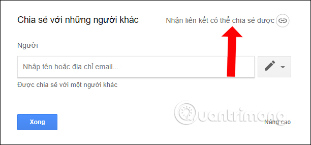 Cách chia sẻ liên kết Bán Google drive one không giới hạn dung lượng Unlimited đơn giản (3)