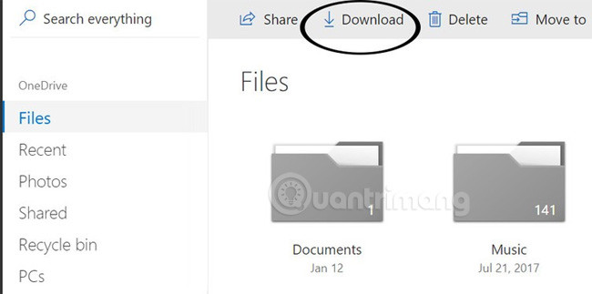 Cách chuyển ảnh từ OneDrive qua Bán Google drive one không giới hạn dung lượng Unlimited đơn giản (2)