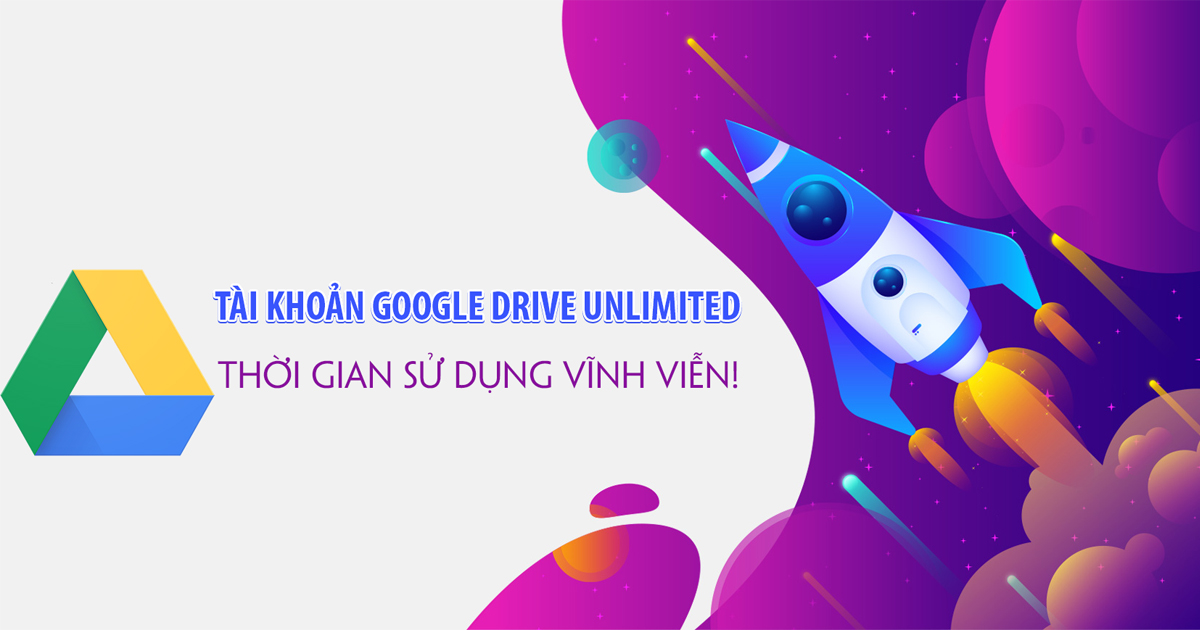 Cách Đăng ký Drive không giới hạn dung lượng google one cập nhật mới nhất (3)