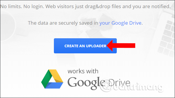 Cách để người khác upload file lên Bán Google drive one không giới hạn dung lượng Unlimited của bạn (2)