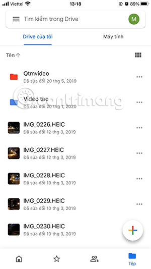 Cách đổi màu thư mục Bán Google drive one không giới hạn dung lượng Unlimited đơn giản (1)