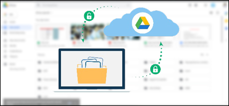 Cách đồng bộ Bán tài khoản google drive one không giới hạn dung lượng Unlimited với máy tính (2)