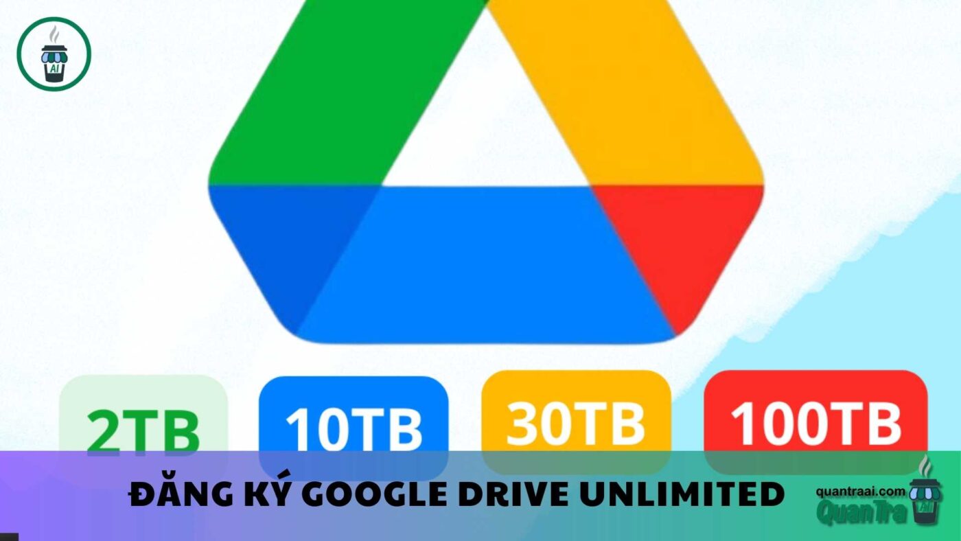 Cách hoạt động tạo tài khoản drive google one không giới hạn dung lượng (2)