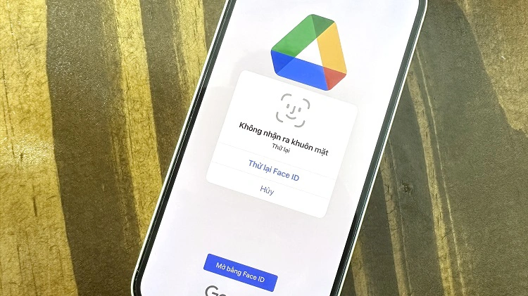 Cách khóaBán tài khoản google drive one không giới hạn dung lượng Unlimited bằng Face ID (1)