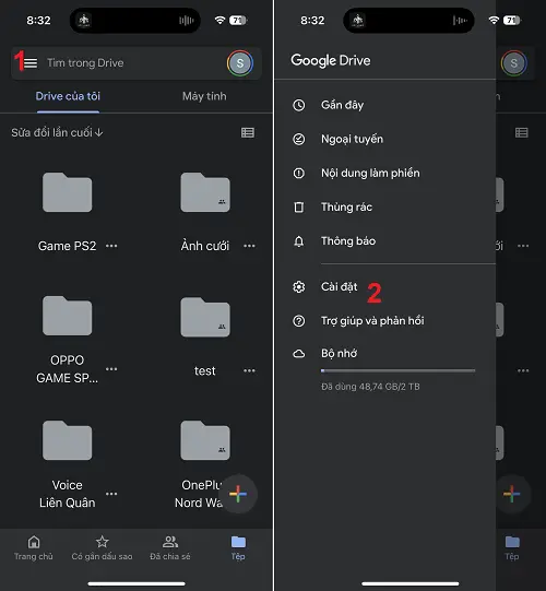 Cách khóaBán tài khoản google drive one không giới hạn dung lượng Unlimited bằng Face ID (2)