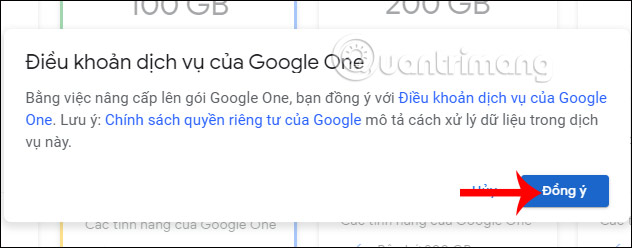 Cách mua thêm dung lượng Bán Google drive one không giới hạn dung lượng Unlimited an toàn (3)