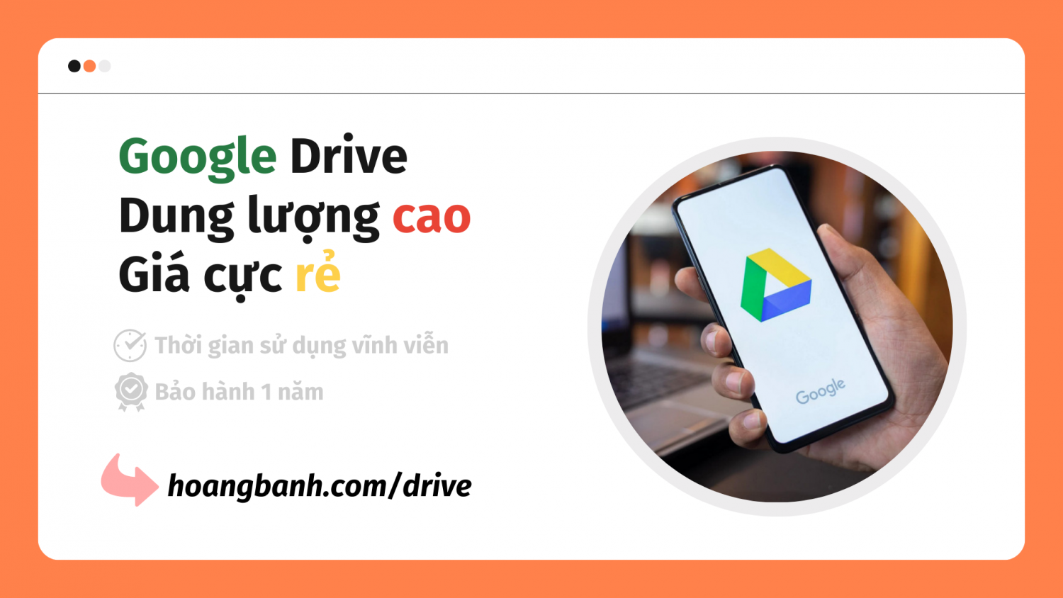 Cách nâng cấp Đăng ký Drive không giới hạn dung lượng google one (2)