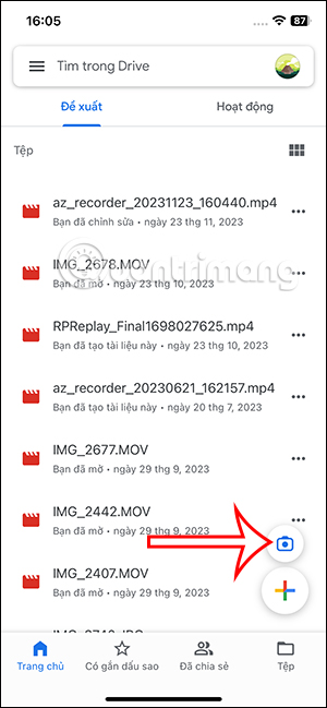 Cách scan tài liệu thành file PDF trên điện thoại bằng dịch vụ bán Google Drive One không giới hạn dung lượng Unlimited thông qua ứng dụng Google Drive