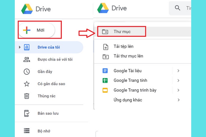 Cách sử dụng google drive dễ dàng hiệu quả nhất (2)