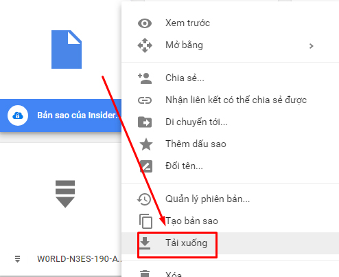 Cách tải file trên Bán Google drive one không giới hạn dung lượng Unlimited giới hạn lượt tải (3)