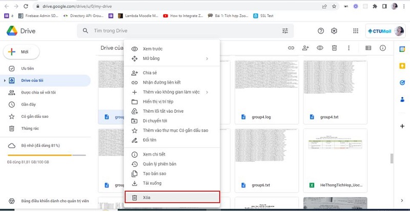 Cách tăng dung lượngBán tài khoản google drive one không giới hạn dung lượng Unlimited miễn phí (1)