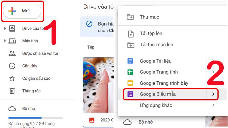 Cách tạo bài kiểm tra trênBán tài khoản google drive one không giới hạn dung lượng Unlimited cực dễ (1)