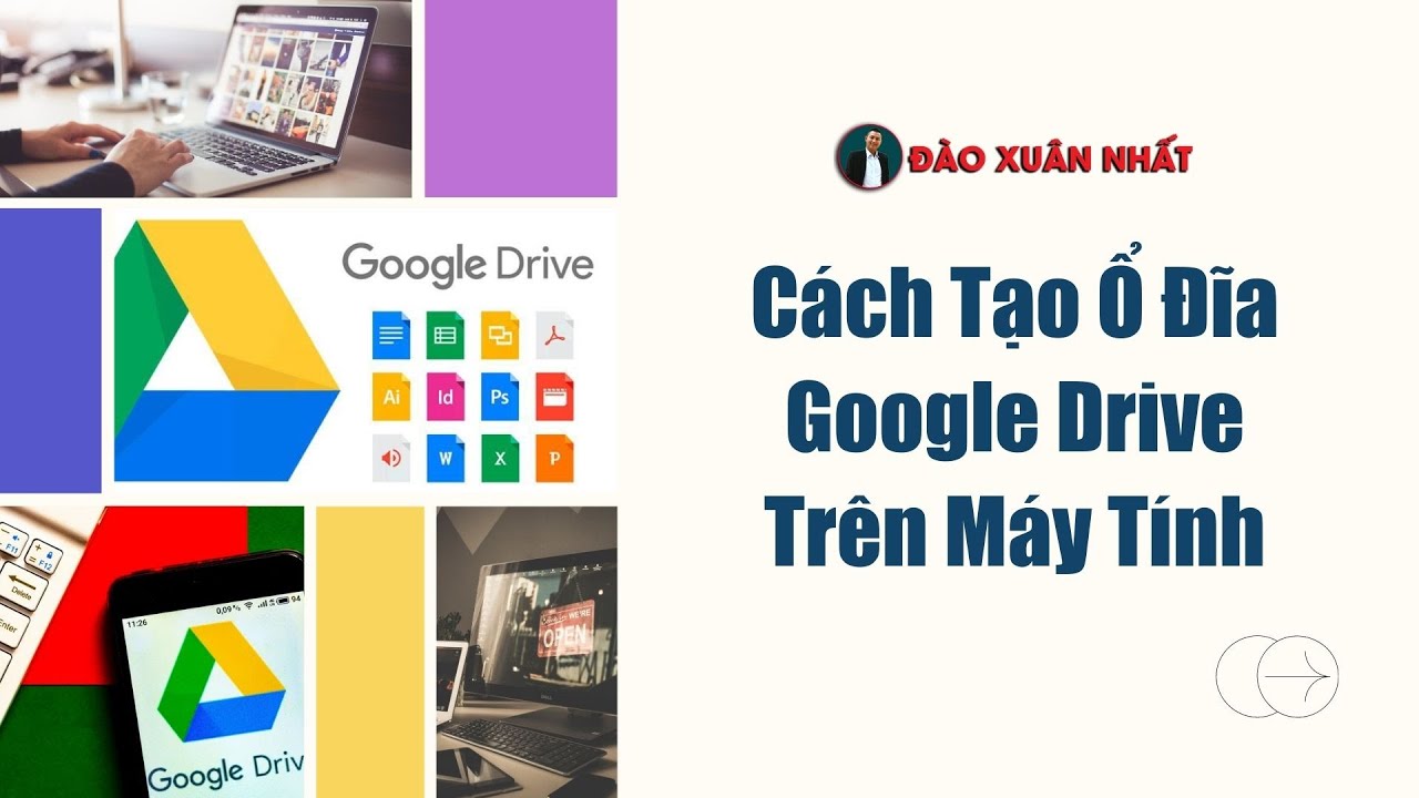 Cách tạo ổ đĩa drive máy tính tạo tài khoản drive google one không giới hạn dung lượng (1)