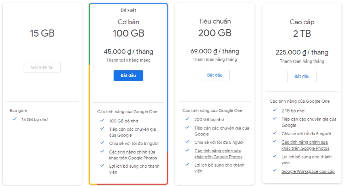 Cách tạo ổ đĩa drive máy tính tạo tài khoản drive google one không giới hạn dung lượng (1)