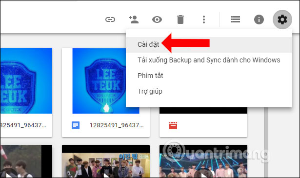 Cách tắt Quick Access trên Bán Google drive one không giới hạn dung lượng Unlimited đơn giản (1)