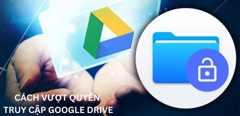 Cách vượt quyền truy cập Bán tài khoản google drive one không giới hạn dung lượng Unlimited dễ dàng (1)