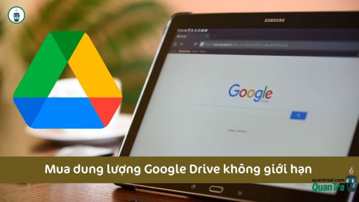 Chia sẻ Đăng ký Drive không giới hạn dung lượng google one cho 5 thành viên