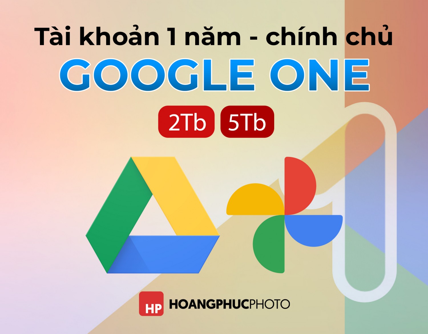 Chia sẻ tạo tài khoản drive google one không giới hạn dung lượng với gia đình (1)