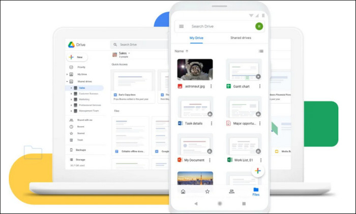 Chọn pCloud hay Google Drive để lưu tài liệu Mua Drive one không giới hạn dung lượng google (1)