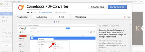 Chuyển đổi PDF sang OfficeBán Google drive one không giới hạn dung lượng Unlimited đơn giản (2)