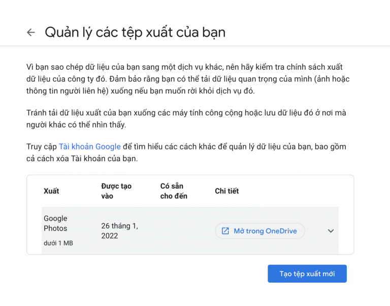 chuyển Google Photo sang OneDrive Mua Drive one không giới hạn dung lượng google (2)