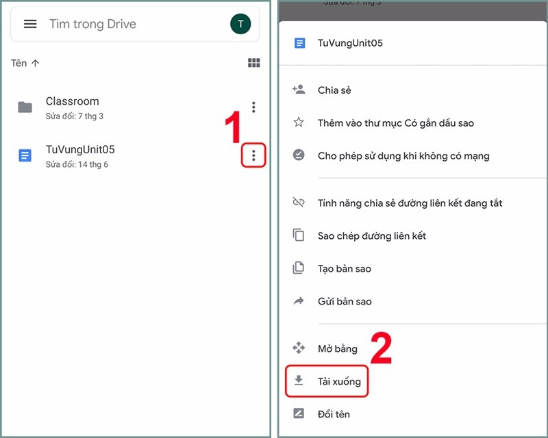 Chuyển hình ảnh thành văn bản bằng google drive one không giới hạn dung lượng Unlimited đơn giản (2)