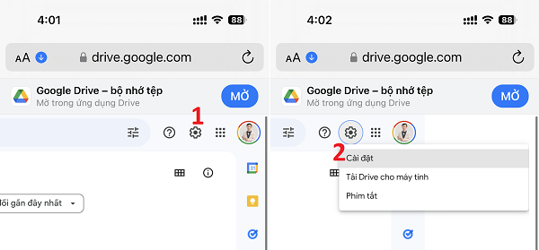 Đã xóa hết file nhưng Bán tài khoản google drive one không giới hạn dung lượng Unlimited vẫn báo đầy (2)