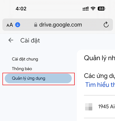 Đã xóa hết file nhưng Bán tài khoản google drive one không giới hạn dung lượng Unlimited vẫn báo đầy (3)