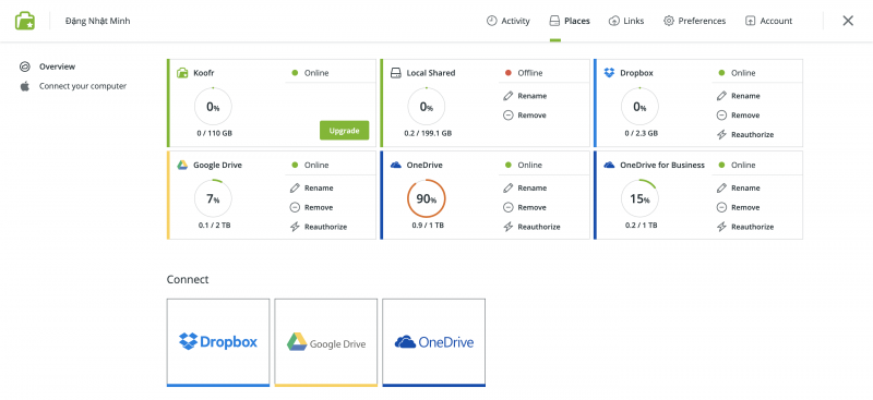 Đặt mật khẩu chia sẻ drive đơn giản Mua Drive one không giới hạn dung lượng google (1)