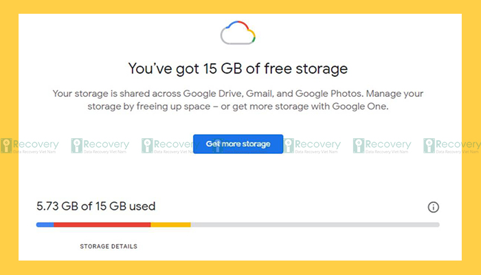 Drive có dung lượng bao nhiêu Mua Drive one không giới hạn dung lượng google (1)